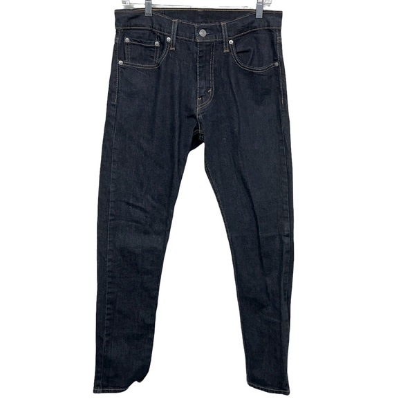Levi's Other - LEVI’S 512 Skinny Dark Wash Denim Jeans Sz 31/32
